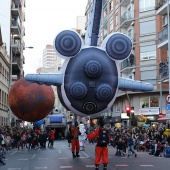 Desfile internacional de animación