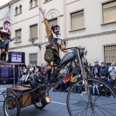 Desfile internacional de animación