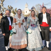 Ofrenda de flores