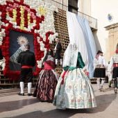 Ofrenda de flores