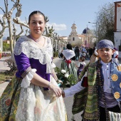 Ofrenda de flores