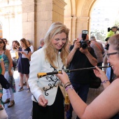 Amparo Marco, alcaldesa de Castelló