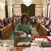 Amparo Marco, alcaldesa de Castelló