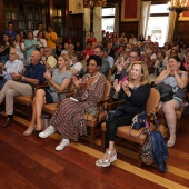 Presentación del libro de Javier Más