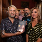 Presentación del libro de Javier Más