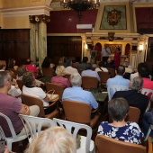 Presentación del libro de Javier Más