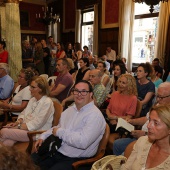 Presentación del libro de Javier Más