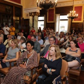 Presentación del libro de Javier Más