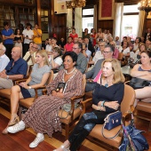 Presentación del libro de Javier Más