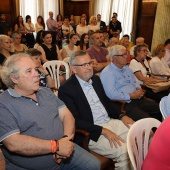 Presentación del libro de Javier Más