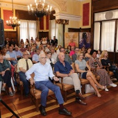 Presentación del libro de Javier Más