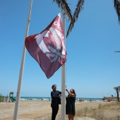 Castelló, banderas Qualitur