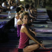 Yoga en la playa, Castellón
