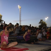 Yoga en la playa, Castellón