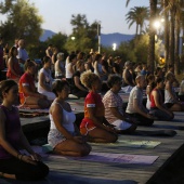 Yoga en la playa, Castellón