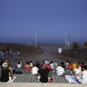 Yoga en la playa, Castellón