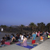 Yoga en la playa, Castellón