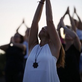 Yoga en la playa, Castellón