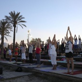Yoga en la playa, Castellón