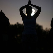Yoga en la playa, Castellón