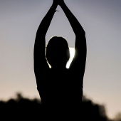 Yoga en la playa, Castellón