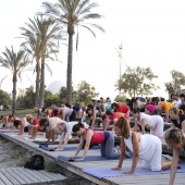 Yoga en la playa, Castellón