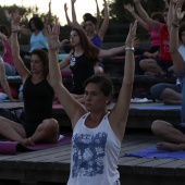 Yoga en la playa, Castellón