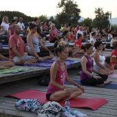 Yoga en la playa, Castellón