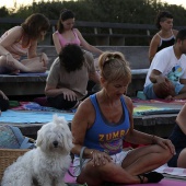 Yoga en la playa, Castellón