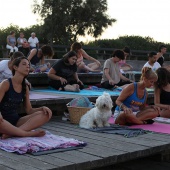 Yoga en la playa, Castellón