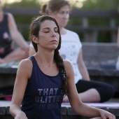 Yoga en la playa, Castellón