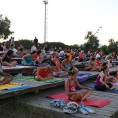 Yoga en la playa, Castellón