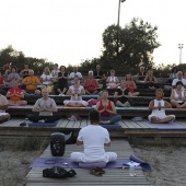 Yoga en la playa, Castellón