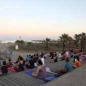 Yoga en la playa, Castellón