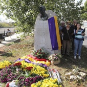 Acto de homenaje a las víctimas del franquismo