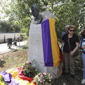 Acto de homenaje a las víctimas del franquismo