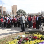 Acto de homenaje a las víctimas del franquismo