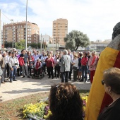 Acto de homenaje a las víctimas del franquismo