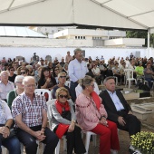 Acto de homenaje a las víctimas del franquismo