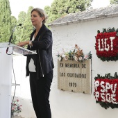 Acto de homenaje a las víctimas del franquismo