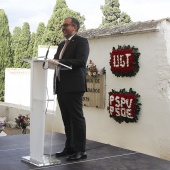 Acto de homenaje a las víctimas del franquismo