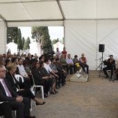 Acto de homenaje a las víctimas del franquismo