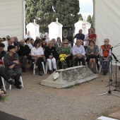 Acto de homenaje a las víctimas del franquismo