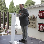 Acto de homenaje a las víctimas del franquismo