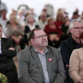 Acto de homenaje a las víctimas del franquismo