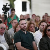 Acto de homenaje a las víctimas del franquismo