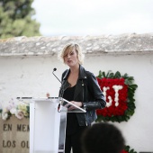 Acto de homenaje a las víctimas del franquismo