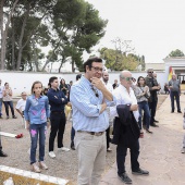 Acto de homenaje a las víctimas del franquismo