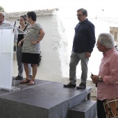 Acto de homenaje a las víctimas del franquismo