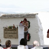 Acto de homenaje a las víctimas del franquismo